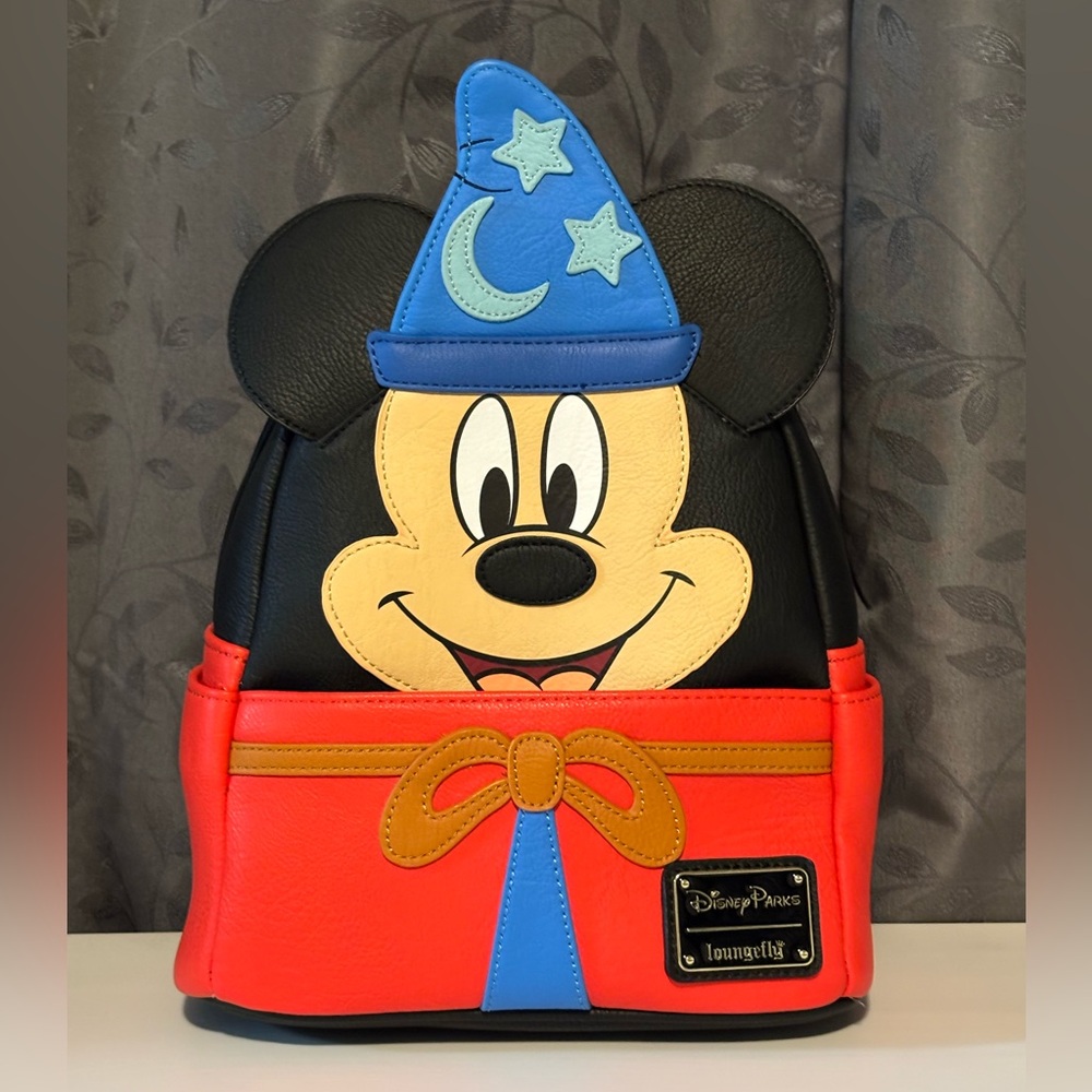 🎉Host Pick 🎉 Disney - Disney Parks Sorcerer Mickey Loungefly